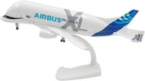 Replica Aircraft Models Scale 1:400 Super Beluga for Airbus A330-700L Die-Cast